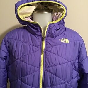 🔥The North Face, size 18/20, girls, reversible, see pictures, NWOT 🔥🔥